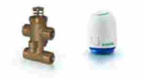 Zone Valves With Thermal Actuator