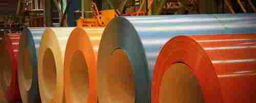 Colour Coated Galvanised Sheets