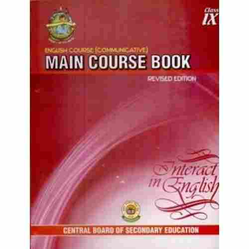 English Course (Communicative) Main Course Book - Class Ix