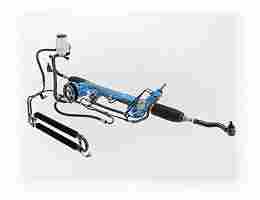 Rack And Pinion Type Manual Power Steering