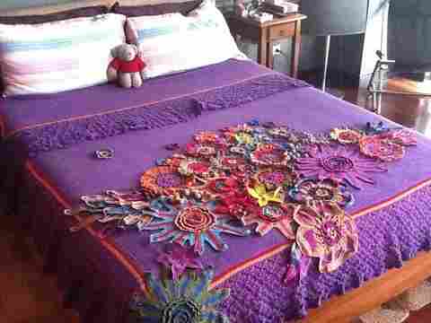 Crochet Bed Covers