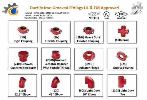 Iron Grooved Fittings