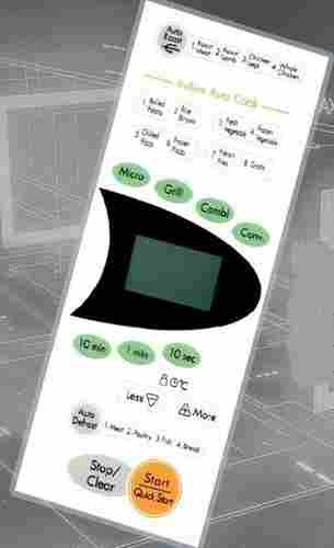 Microwave Touch Pad