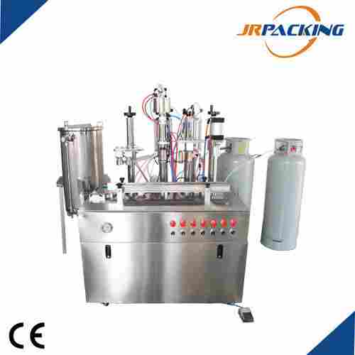 Aerosol Filling Equipment With 5 in 1 Function 1600C