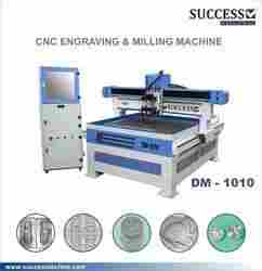 CNC Engraving and Milling Machine