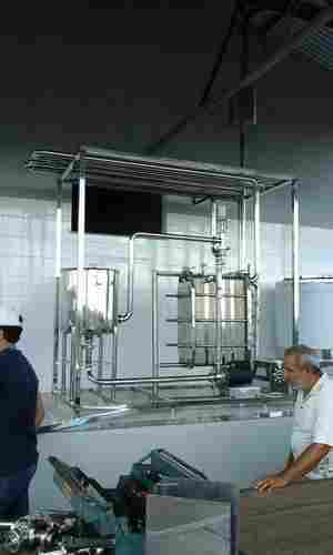 Processing Pasteurizer Plant