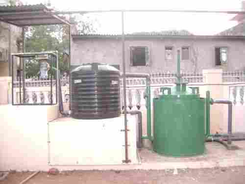 Food Waste Biogas Plant