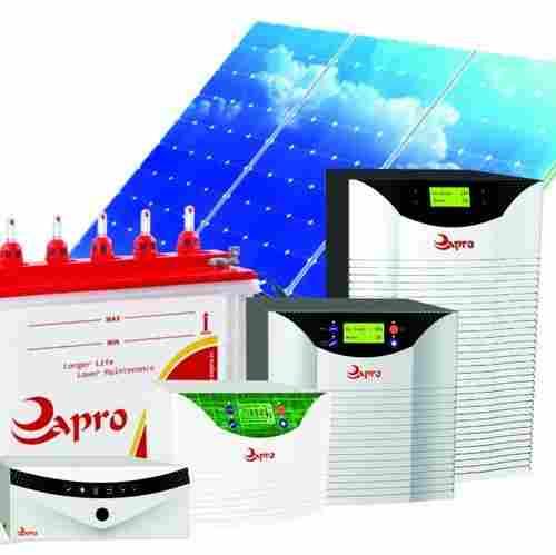 Solar Inverter And Batteries