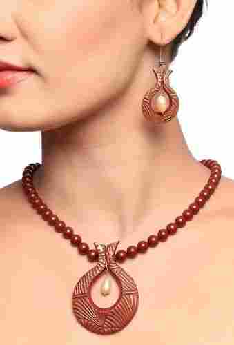 Rustic charm necklace set