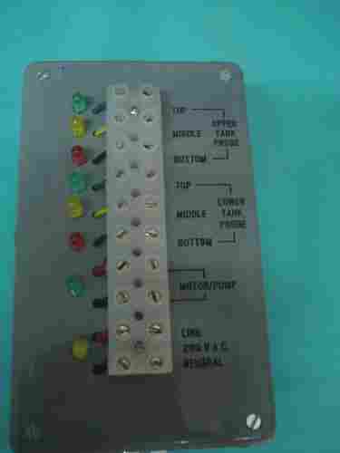 8 led indicators water level controller