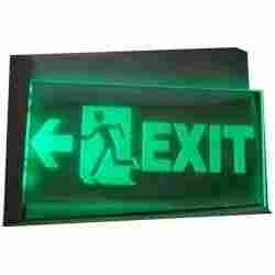Exit Indicator LED Type with 3 hour Battery Back Up