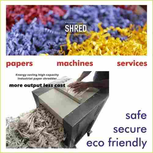 Shred Shredding Services