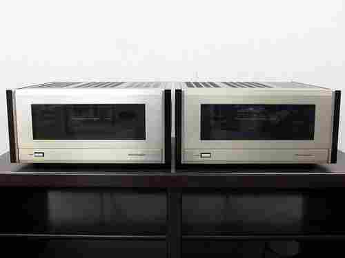 Accuphase M-1000 Pair Monoblock Amplifier Used