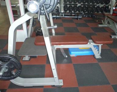 Gym Flooring (Rubber Tile)