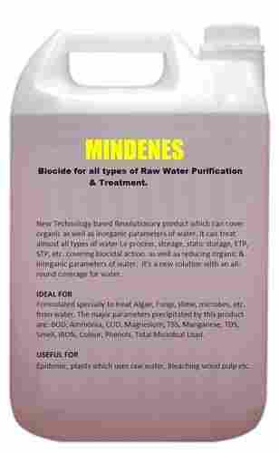 Mindenes Biocide For Raw Water Treatment Chemical
