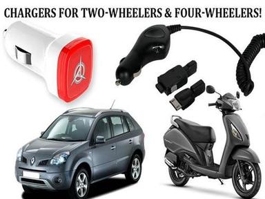Chargers for Two-Wheelers & Four-Wheelers 