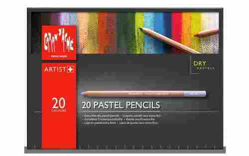 Artist Pastel Pencil Asst. 20 Shades Box