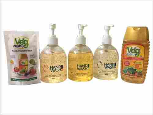 Vegetables And Fruits Washing Solution