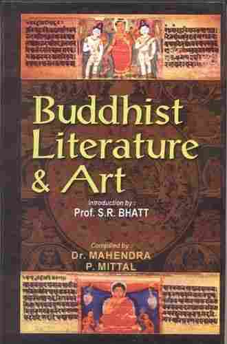 Buddhist Literature & Art Book