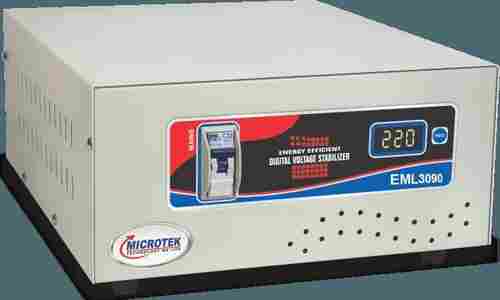 Digital Voltage Stabilizers For Mains