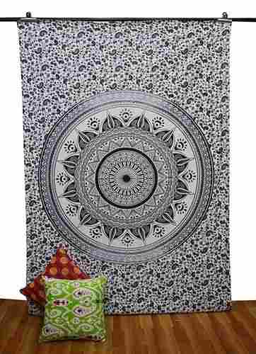Indian Ombre Mandala Wall Tapestry