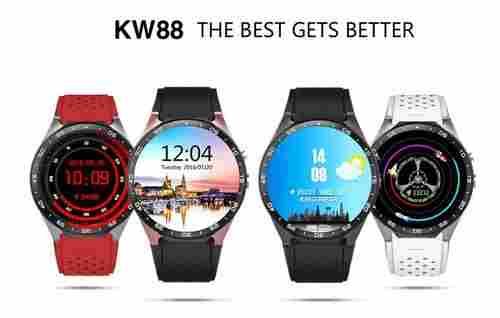 Kw88 3g Android Smart Watch