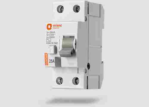Double Pole Residual Current Circuit Breaker