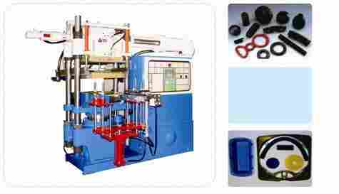 Cold Runner Type Rubber Injection Molding Press Machine