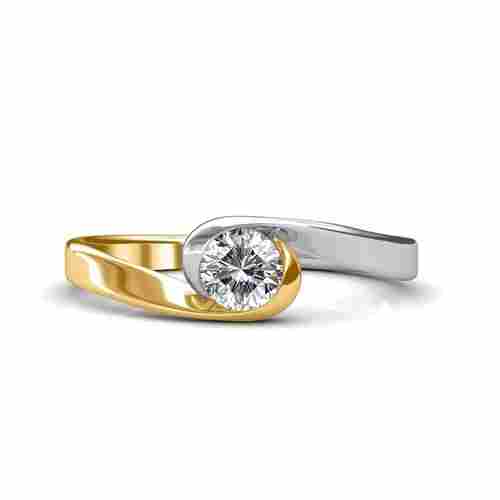 The Tranquil Solitaire Diamond Ring