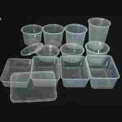 Disposable Plastic Containers