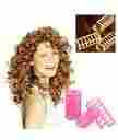 Plastic Hair Curlers Rollers and Hair Stylers