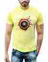 Yellow poly Cotton T Shirt
