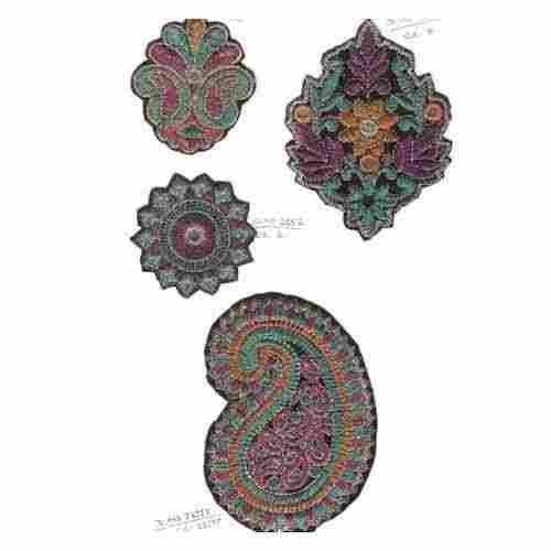 Decorative Embroidered Patches