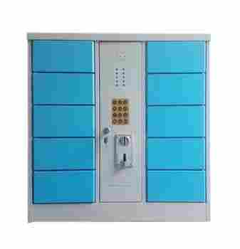 Electronic Digital Lock Coin Operated Multi Phone Charging Station