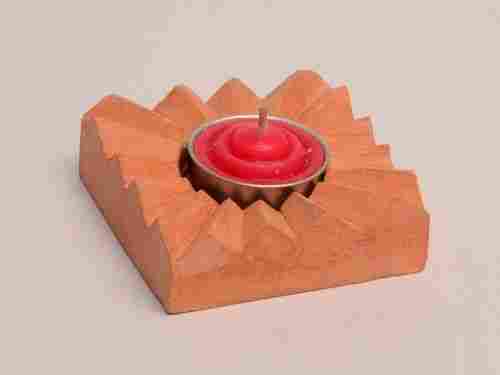Concrete Candle Holder With Scented Candle105orange