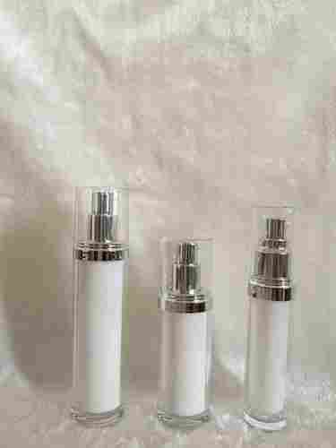 Customized Acrylic Cosmetic Lotion Pump Bottles