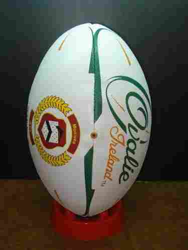 Inflatable Synthetic Rubber Rugby Balls
