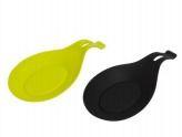 Green & Black Silicone Spoon Rest