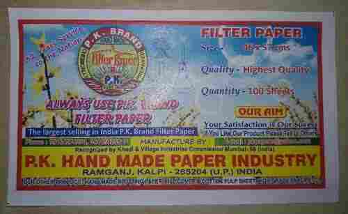 Laboratory Filter Paper