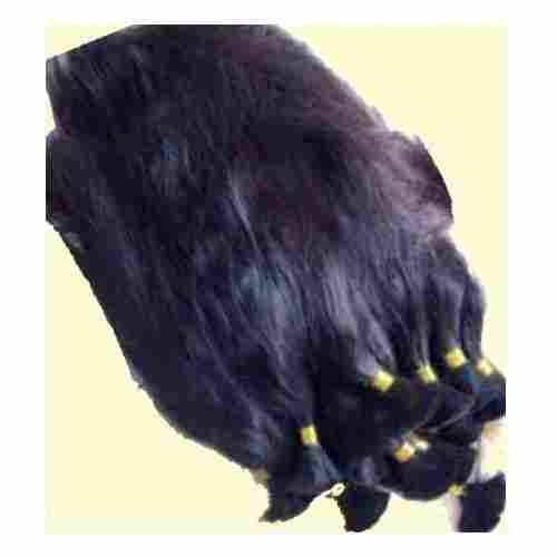 Black Unprocessed Bulk Hair