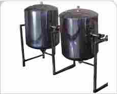 Double Jacketed Vessels