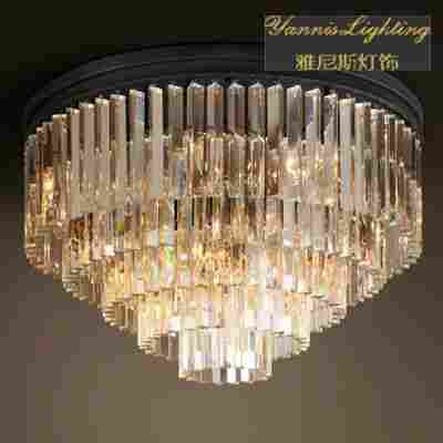 Lustre LED Crystal Chandelier Lamp