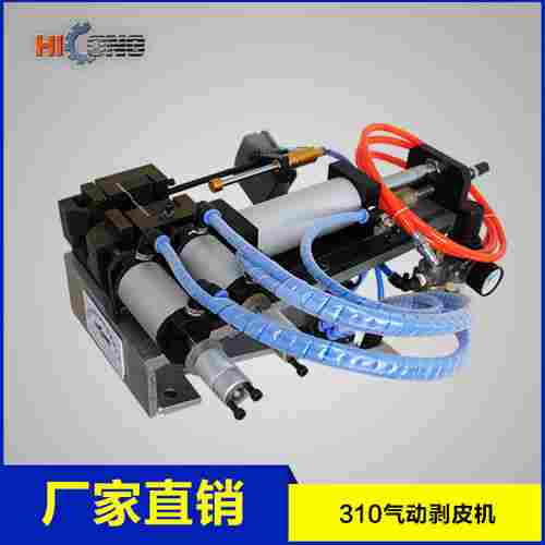 Multi-Core Cable Electronic And Pneumatic Wire Stripping Machine