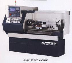 CNC Flat Bed Machine