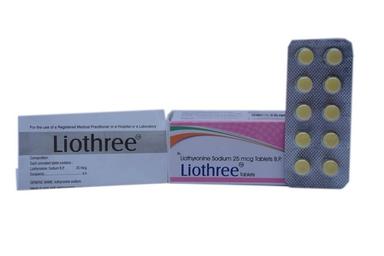 Liothree Liothyronine Sodium Tablets