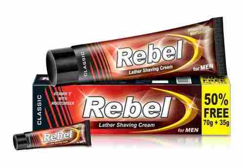Rebel Classic Leather Shaving Cream