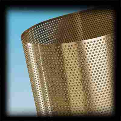 Copper Perforated Coil