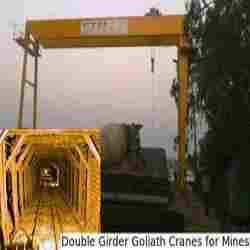 Double Girder Goliath Cranes for Mines