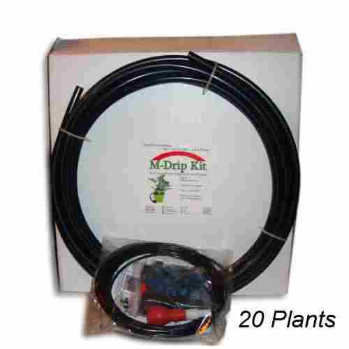20 Plants Drip Irrigation Kit