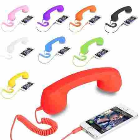 Anti-Radiation aRetro Style Handset COCO Phone with HD Speaker And Microphone